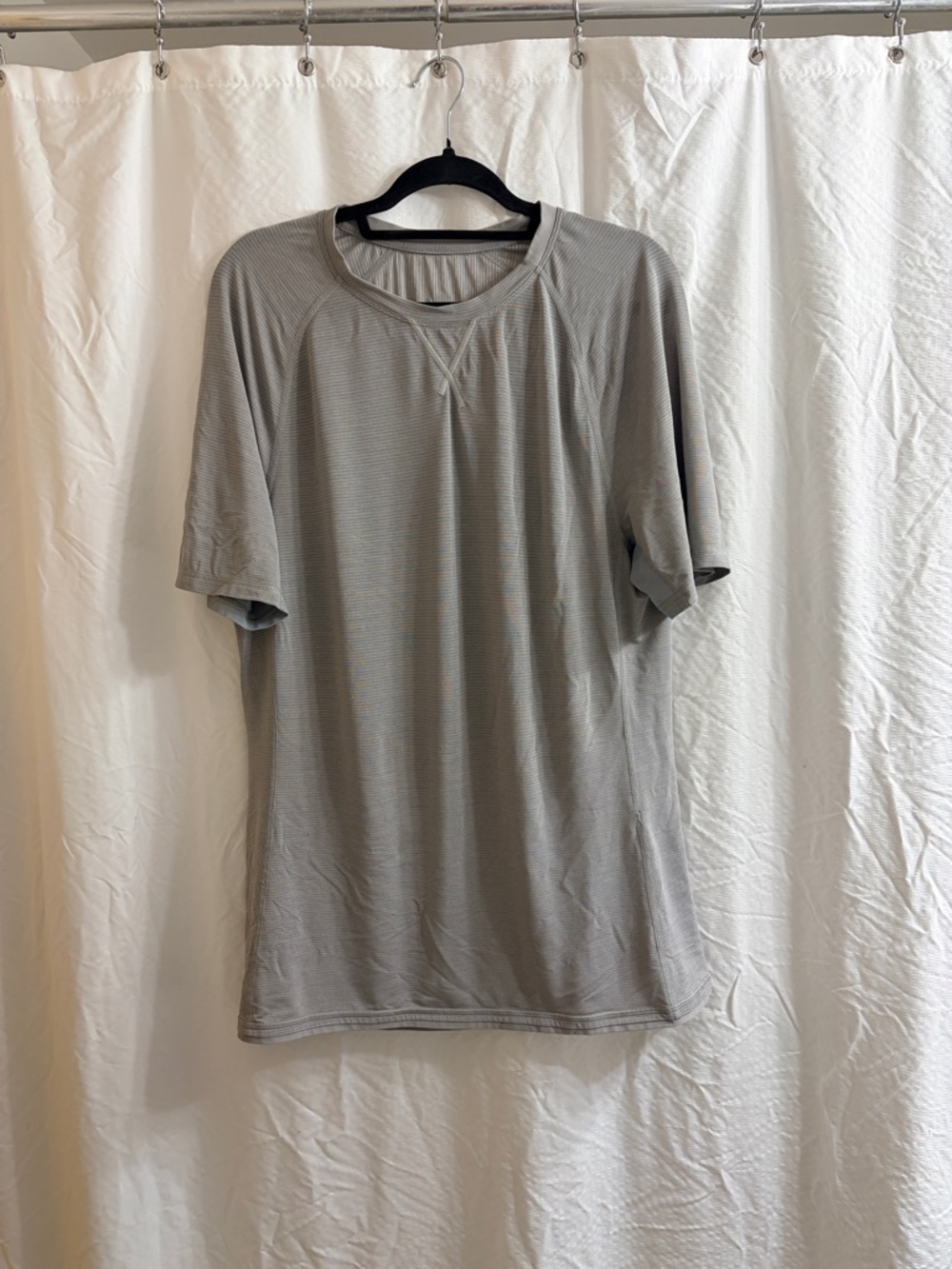 Lululemon Men’s Vent Tech Short Sleeve Shirt. Size XL. 22.5” PTP.